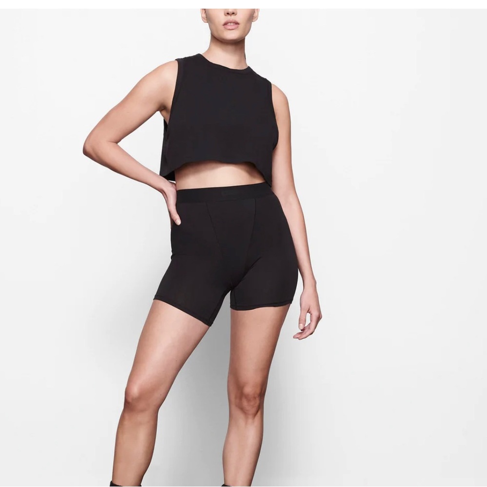Skims Boyfriend Cropped Tank